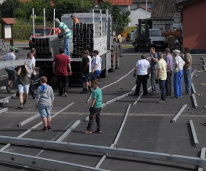 stiftungsfest 2016 aufbau