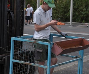 stiftungsfest 2016 aufbau