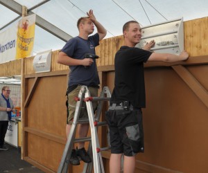 stiftungsfest 2016 aufbau