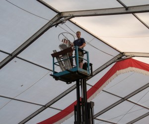 stiftungsfest 2016 aufbau