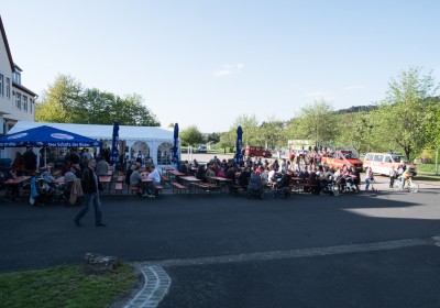 Maibaumaufstellung 2019